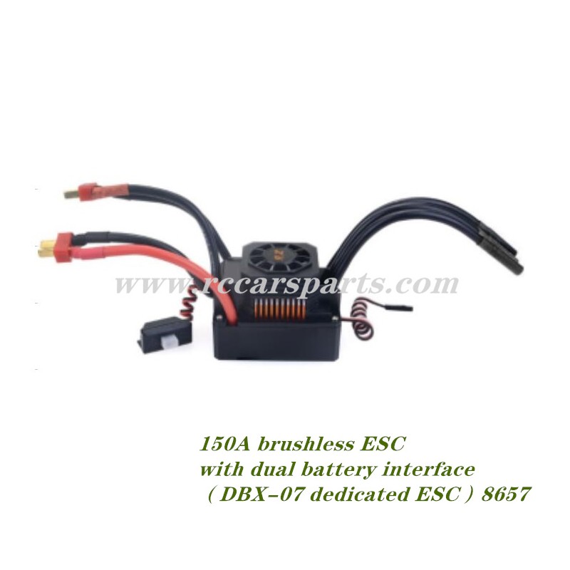 RC Buggy DBX 07 150A Brushless ESC 8657