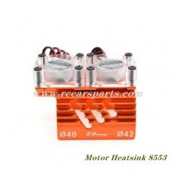 RC Buggy DBX 07 Motor Heatsink 8553