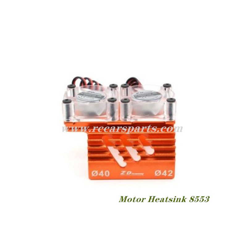 RC Buggy DBX 07 Motor Heatsink 8553