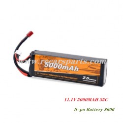 RC Buggy DBX 07 Battery 8606 11.1V 5000MAH 35C li-po