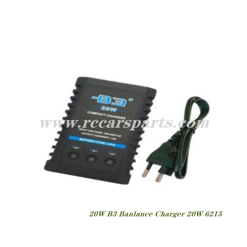 RC Buggy DBX 07 Banlance Charger 20W 6215