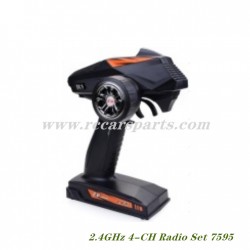 RC Buggy DBX 07 2.4GHz 4-CH Radio Set 7595