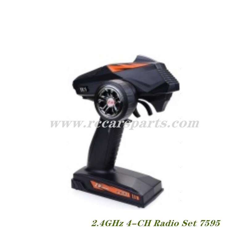 RC Buggy DBX 07 2.4GHz 4-CH Radio Set 7595