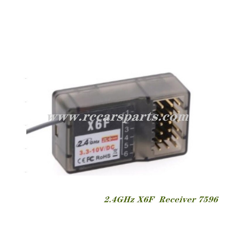 RC Buggy DBX 07 Parts Receiver 7596