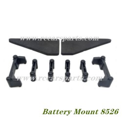 RC Buggy DBX 07 Parts Battery Mount 8526