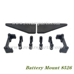 RC Buggy DBX 07 Parts Battery Mount 8526