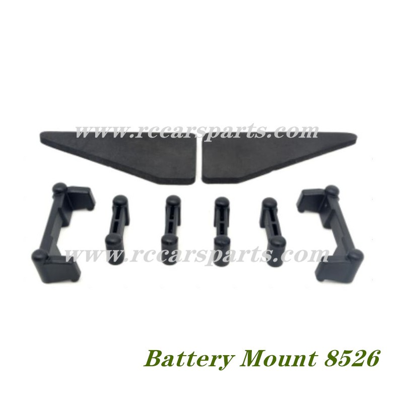 RC Buggy DBX 07 Parts Battery Mount 8526