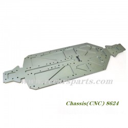 RC Buggy DBX 07 Parts Chassis (CNC) 8624