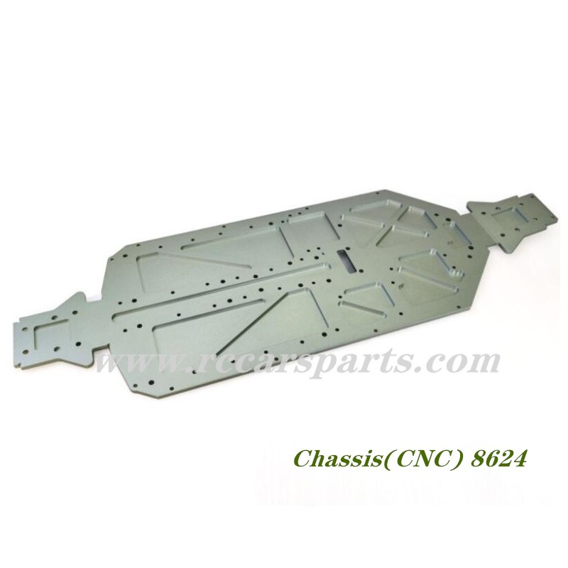 RC Buggy DBX 07 Parts Chassis (CNC) 8624