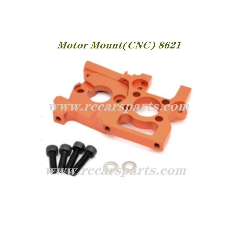 RC Buggy DBX 07 Aliminium Parts Motor Mount (CNC) 8621