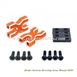 RC Buggy DBX 07 Aliminium Parts Brake System Steering Gear Mount 8595