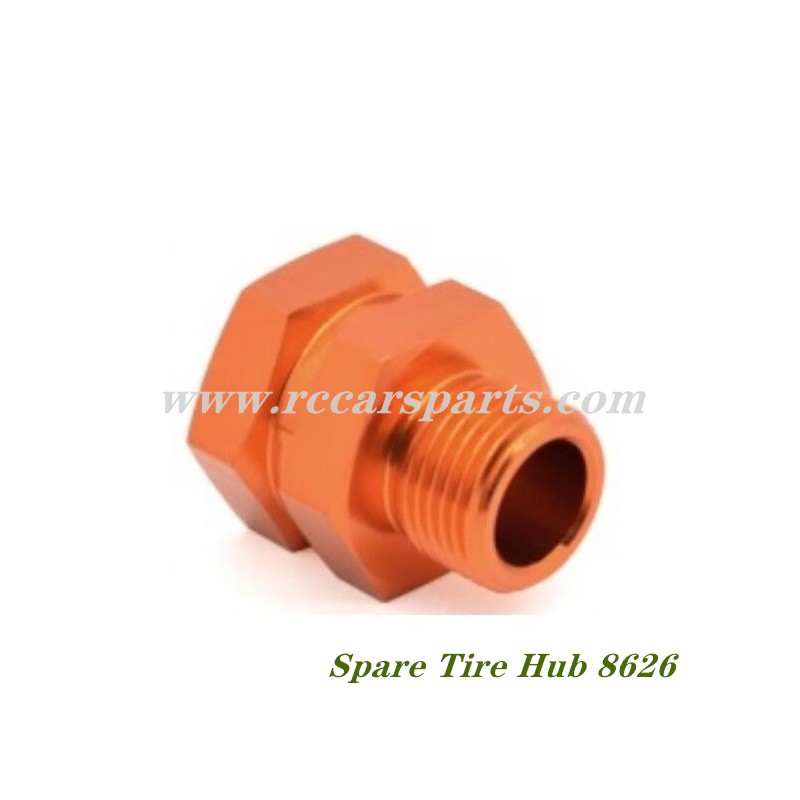 RC Buggy DBX 07 Aliminium Parts Spare Tire Hub 8626