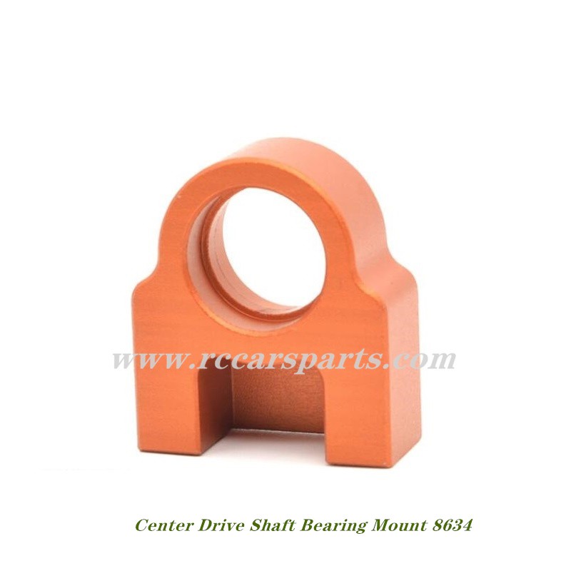 RC Buggy DBX 07 Aliminium Parts Center Drive Shaft Bearing Mount 8634
