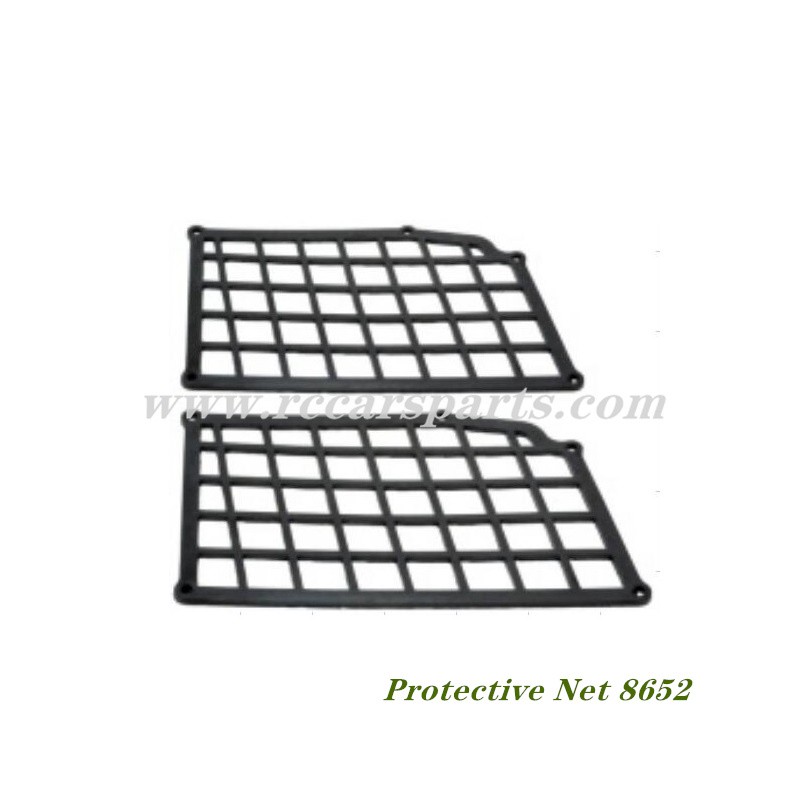 RC Buggy DBX 07 Parts Protective Net 8652