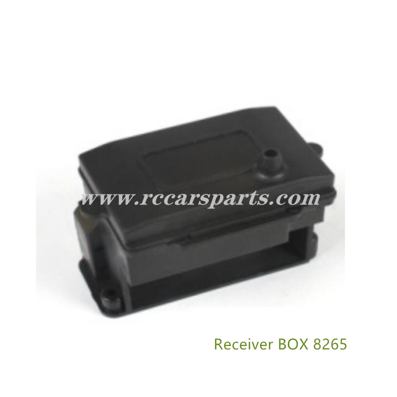 ZD Racing DBX 07 1/7 4wd Parts Receiver BOX 8265