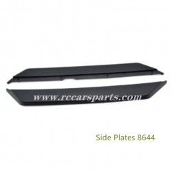 RC Buggy DBX 07 Parts Side Plates 8644
