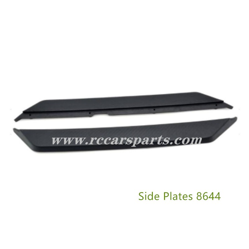 RC Buggy DBX 07 Parts Side Plates 8644
