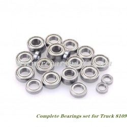 RC Buggy DBX 07 Parts Complete Bearings set for Truck