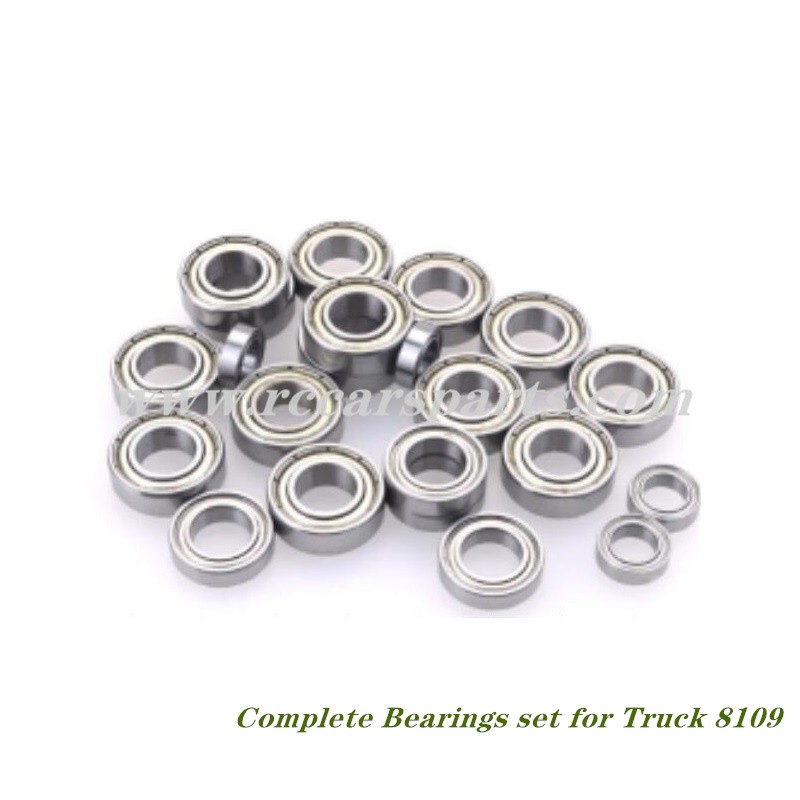 RC Buggy DBX 07 Parts Complete Bearings set for Truck