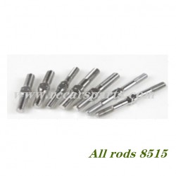 RC Buggy DBX 07 Parts All Rods 8515