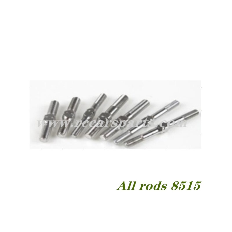 RC Buggy DBX 07 Parts All Rods 8515