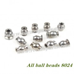 RC Buggy DBX 07 Parts All ball heads 8024