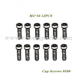 ZD Racing DBX 07 1/7 4wd Cap Screws 8588