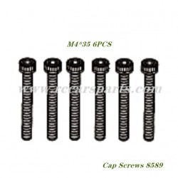 ZD Racing DBX 07 1/7 4wd Cap Screws 8589