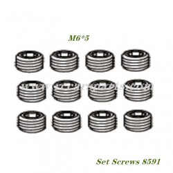 ZD Racing DBX 07 1/7 4wd Set Screws 8591