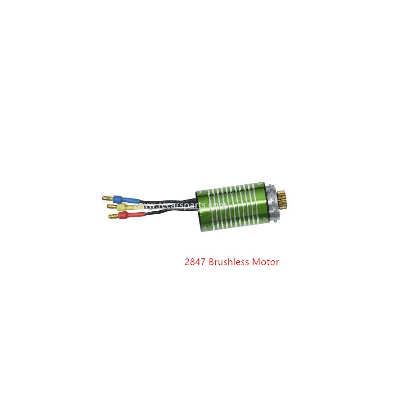 XLF F18 RC Car Parts Brushless 2847 Motor