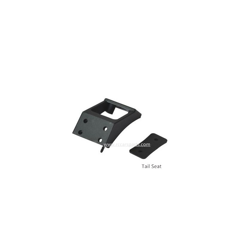 XLF F17 RC Car Parts Tail Seat
