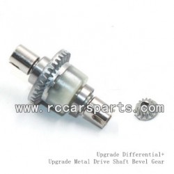 PXtoys 9302 Parts Upgrade Differential+Upgrade Metal Drive Shaft Bevel Gear PX9300-07A+PX9300-05B