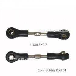 XLF F17 RC Car Parts Connecting Rod 01 4.3X0.5X0.7
