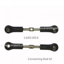 XLF F17 Parts Connecting Rod 02 5.6X0.5X0.8