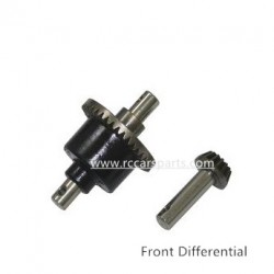 XLF F17 RC Racing Parts Front Differential
