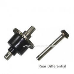 XLF F17 Spare Car Parts Rear Differential
