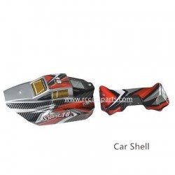 XLF F17 RTR Spare Parts Body Shell, Car Shell