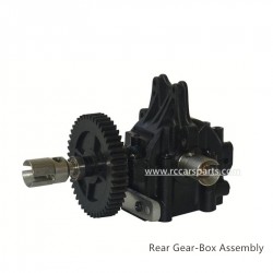 XLF F17 Brushless Car Parts Rear Gear-Box Assembly
