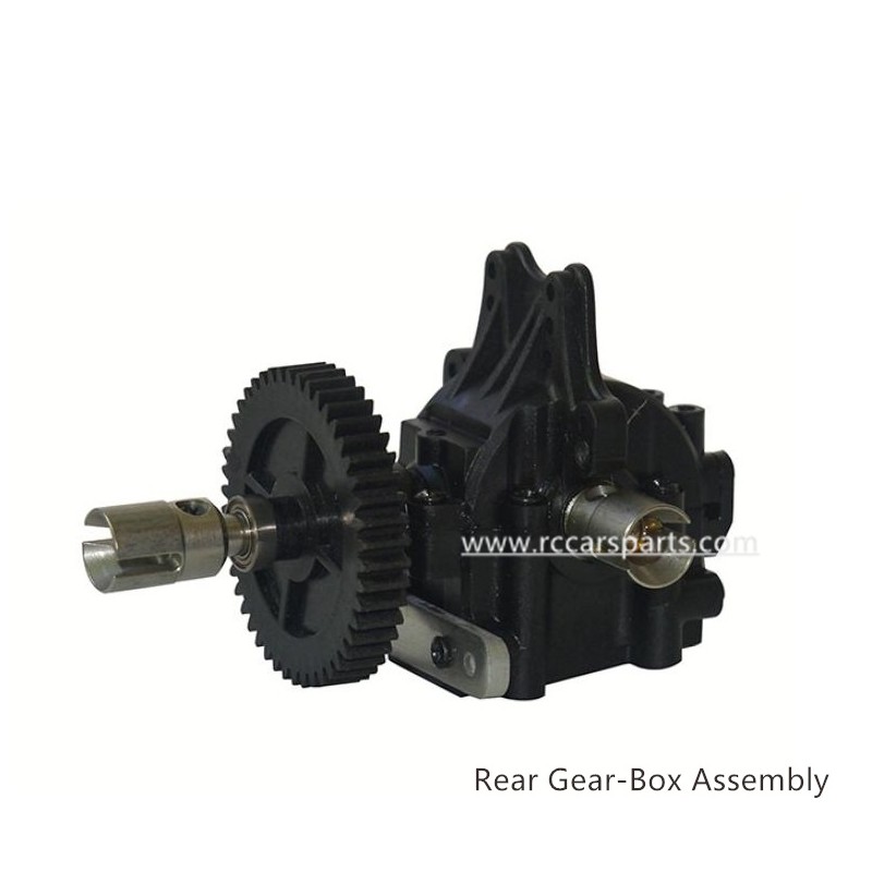 XLF F17 Brushless Car Parts Rear Gear-Box Assembly