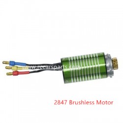 XLF F17 RC Car Parts Brushless 2847 Motor