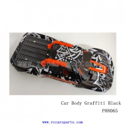 ENOZE 9000E Car Parts Car Body P88065-Graffiti Black
