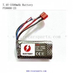 ENOZE 9000E Off Road Parts Battery 7.4V-1500mAh PX9000-23