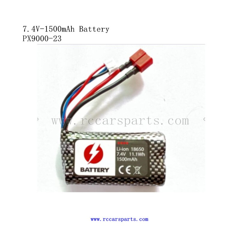 ENOZE 9000E Off Road Parts Battery 7.4V-1500mAh PX9000-23