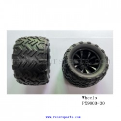 ENOZE 9000E 1/14 2.4G 4WD RC Car Parts Wheels PX9000-30