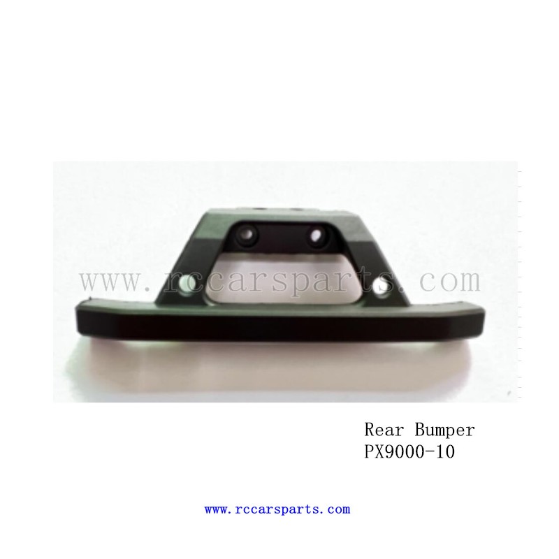 ENOZE 9000E 1/14 Spare Parts Rear Bumper PX9000-10 For Old version