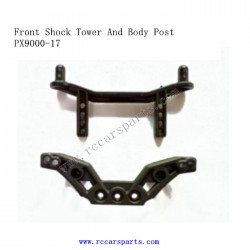 ENOZE 9000E 1/14 Spare Parts Front Shock Tower And Body Post PX9000-17
