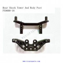 ENOZE 9000E 1/14 RTR Spare Parts Rear Shock Tower And Body Post PX9000-18