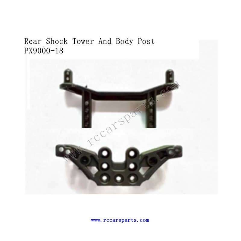 ENOZE 9000E 1/14 RTR Spare Parts Rear Shock Tower And Body Post PX9000-18