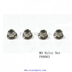ENOZE M4 Nylor Nut P88063 For 9000E RC Car