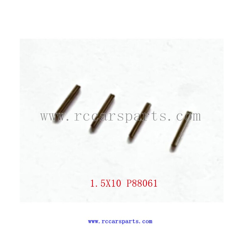 1.5X10 Wheel Hex Pin P88061 For ENOZE  9000E RC Car